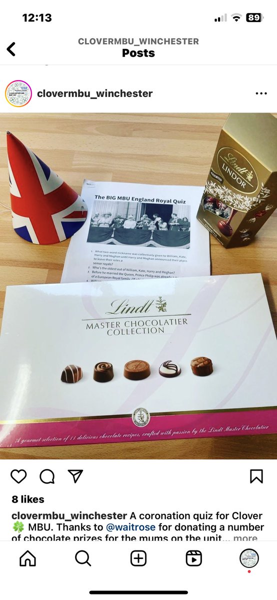Clover MBU Winchester tweet media