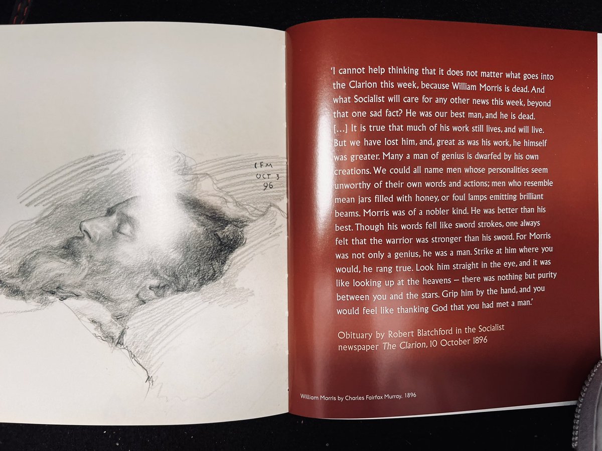 LouisaEllis1330's tweet image. Reading my late Dad’s William Morris book. What an inspiration, and so fitting after seeing my fabulous big sister win and independent seat for her constituents last week. #socialism #williammorris #liverpool

No man is good enough to be another man’s master. @LucyHWilliams1