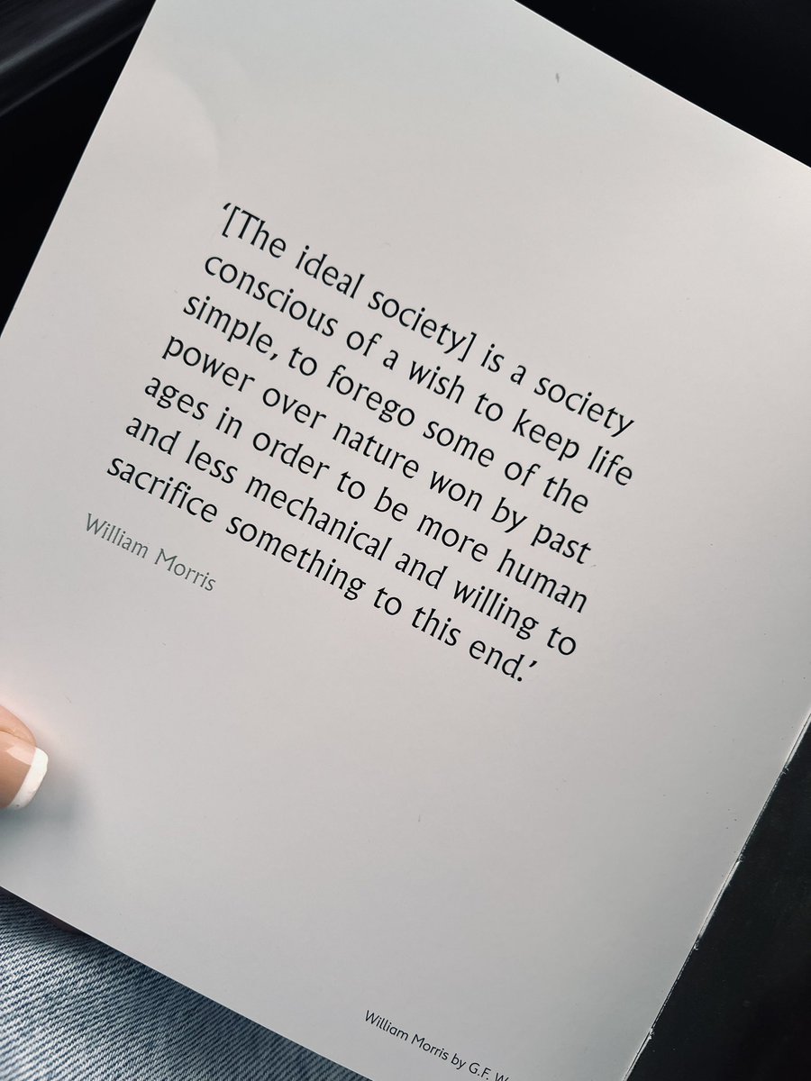 LouisaEllis1330's tweet image. Reading my late Dad’s William Morris book. What an inspiration, and so fitting after seeing my fabulous big sister win and independent seat for her constituents last week. #socialism #williammorris #liverpool

No man is good enough to be another man’s master. @LucyHWilliams1