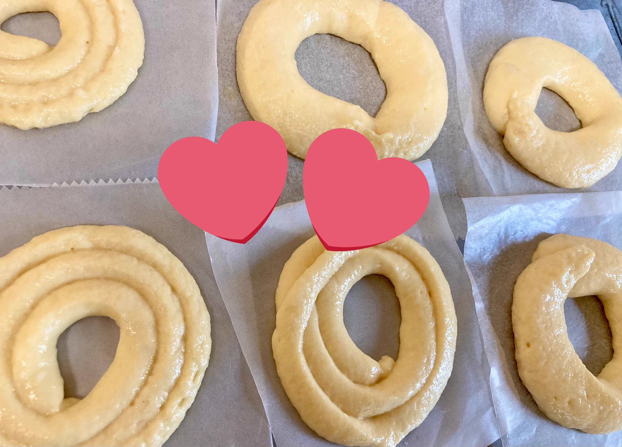 作った😊中がモチモチふわふわで美味しかった。豆腐なのがいいね  