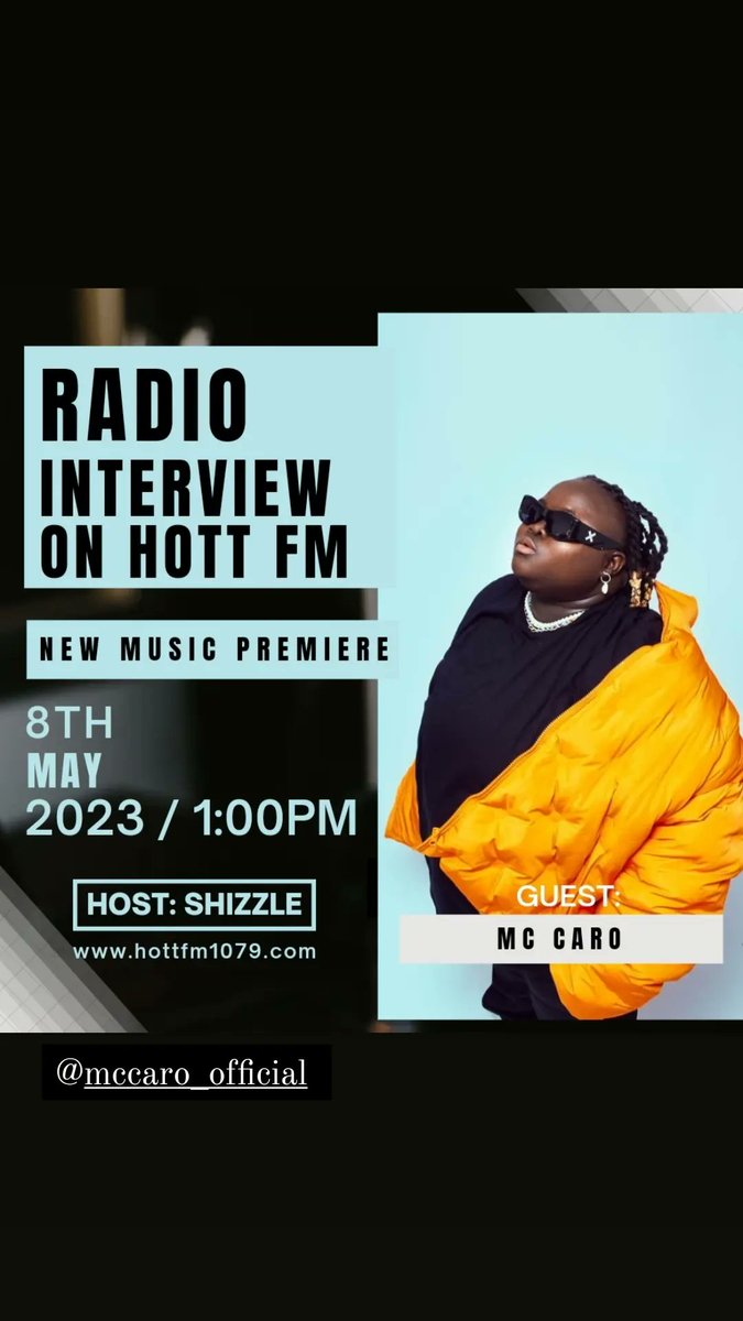 shizzle231's tweet photo. My guest @MCCAROOFFICIAL 🎧🇱🇷 https://t.co/u9Mqms9EBb