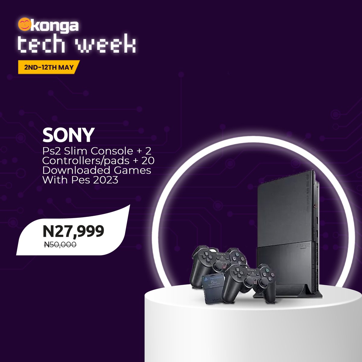 ShopKonga's tweet photo. Deals you can't resist! Get your hands on your favorite products at discounted prices.
Visit our webiste: https://t.co/JYLIzi0Nv3 to shop.
.
.
.
#Kongatechweek #techsales #shopkonga #marketplace #shopping https://t.co/AHJwQRhONe