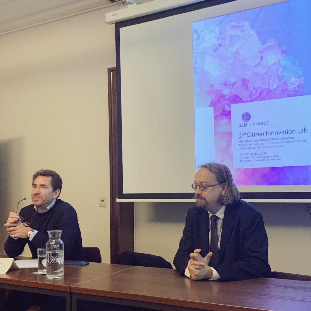 GEM-DIAMOND (@gemdiamondphd) on Twitter photo Citizen Innovation Lab on "Impact & Social Sciences" <a href="/IEE_Bruxelles/">IEE-ULB (Bruxelles)</a>
Opening Keynote chaired by <a href="/FPonjaert/">Frederik Ponjaert</a> with <a href="/mariusgilbert/">Marius Gilbert - @mariusgilbert.bsky.social</a> sharing his experience with & insights on
➡️Impact on ... #knowledge
... #economy
... #society Citizen Innovation Lab on "Impact & Social Sciences" <a href="/IEE_Bruxelles/">IEE-ULB (Bruxelles)</a>
Opening Keynote chaired by <a href="/FPonjaert/">Frederik Ponjaert</a> with <a href="/mariusgilbert/">Marius Gilbert - @mariusgilbert.bsky.social</a> sharing his experience with & insights on
➡️Impact on ... #knowledge
... #economy
... #society