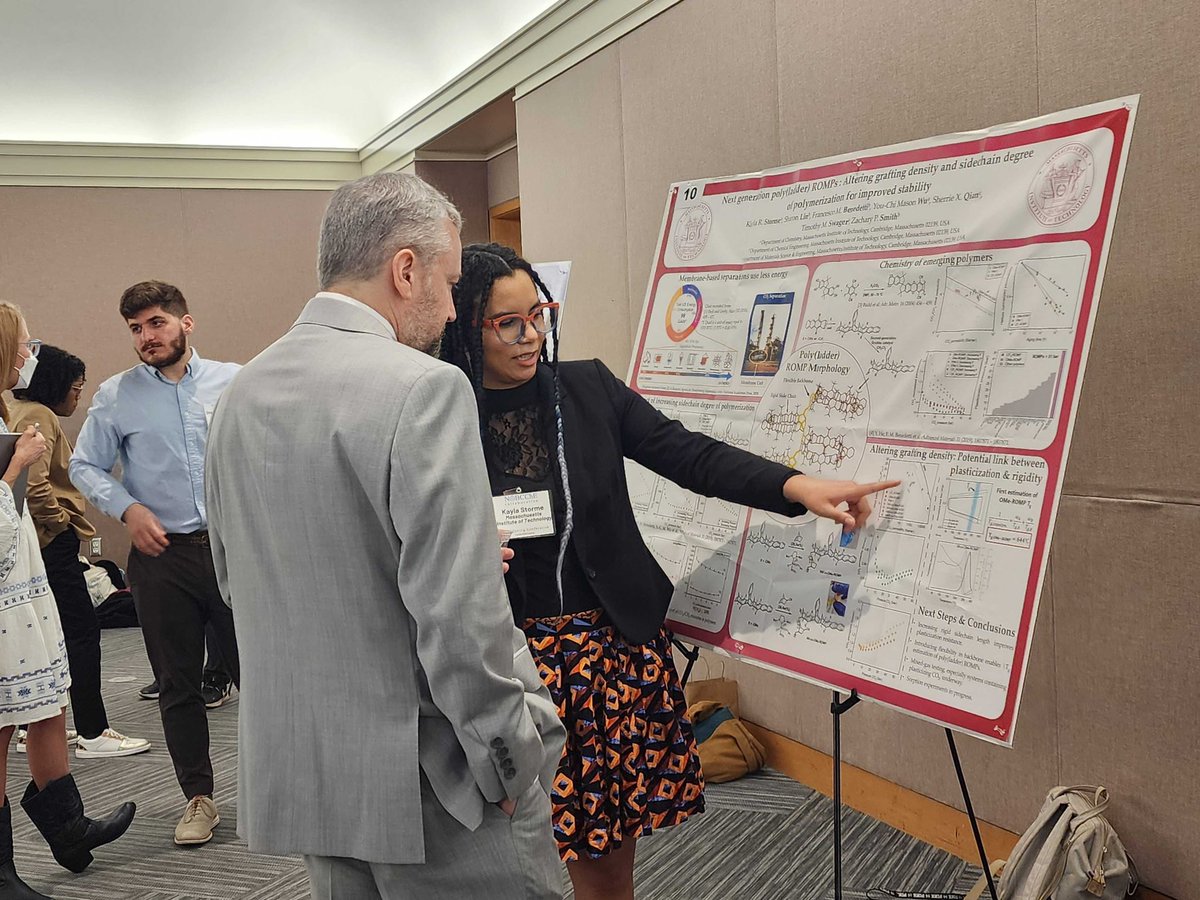 Kayla Storme (@kaylastorme) on Twitter photo I had a wonderful time attending the Charter II <a href="/NOBCChE/">NOBCChE Official</a> Collaborative meeting this past week at <a href="/CarnegieMellon/">Carnegie Mellon University</a> with some of my fellow MIT Chemists! Thank you <a href="/ChemistryMIT/">MIT Chemistry</a> for supporting us and the <a href="/SwagerGroup/">Swager Group</a> and <a href="/SmithLabMIT/">SmithLabMIT</a> for supporting me! I had a wonderful time attending the Charter II <a href="/NOBCChE/">NOBCChE Official</a> Collaborative meeting this past week at <a href="/CarnegieMellon/">Carnegie Mellon University</a> with some of my fellow MIT Chemists! Thank you <a href="/ChemistryMIT/">MIT Chemistry</a> for supporting us and the <a href="/SwagerGroup/">Swager Group</a> and <a href="/SmithLabMIT/">SmithLabMIT</a> for supporting me!