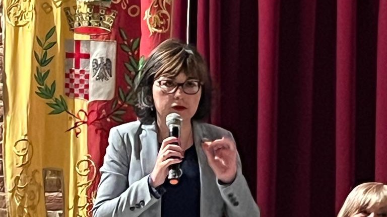 AlessiaPotecchi's tweet image. 📌Dal mio intervento alla presentazione del libro su P. Carniti a #Belgioioso “Carniti ha vissuto con passione un tempo in cui il Sindacato ha saputo imporre alle agende della politica la centralità della condizione operaia, le esigenze di affermazione dei diritti dei lavoratori”
