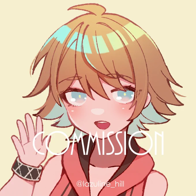 ここ最近ご依頼で描かせていただいたアイコンたちです #commission