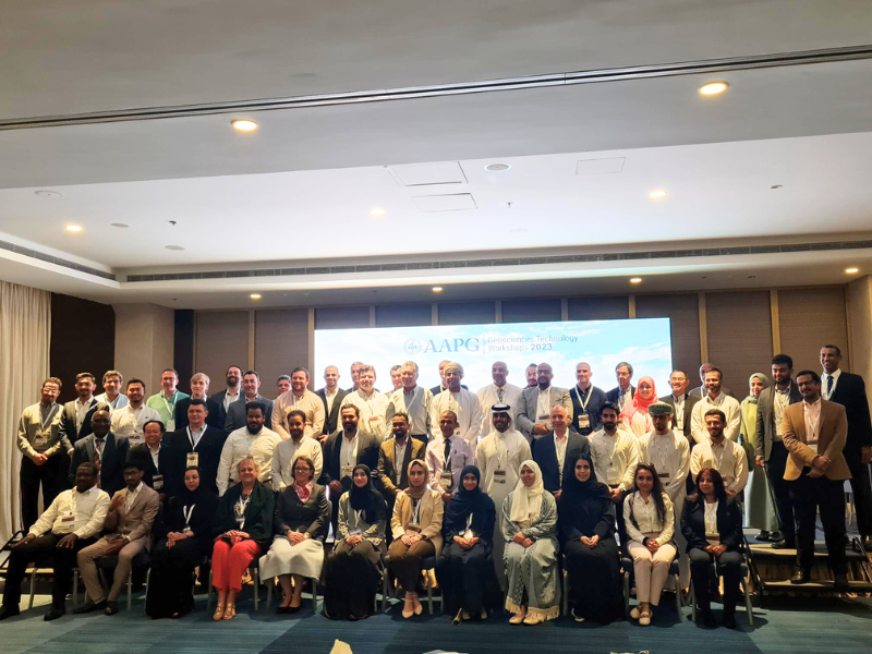 Full house at the AAPG/SPWLA Low Resistivity Reservoirs GTW today! Tomorrow the learning continues with 2 insightful sessions on evaluation methods in clastic &amp; carbonate reservoirs. We look forward to seeing you all tomorrow!

<a href="/aramco/">aramco</a> 
<a href="/spwlaorg/">SPWLA</a>