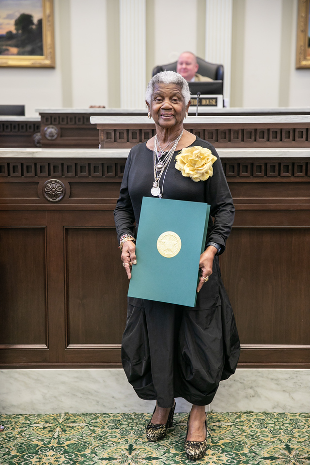 It's been fifty years since she was elected the first Black female mayor in America! Mayor Lela Foley Davis of Taft, Oklahoma was born in Taft, OK where she became mayor of this "all black town" in 1973. Salute!