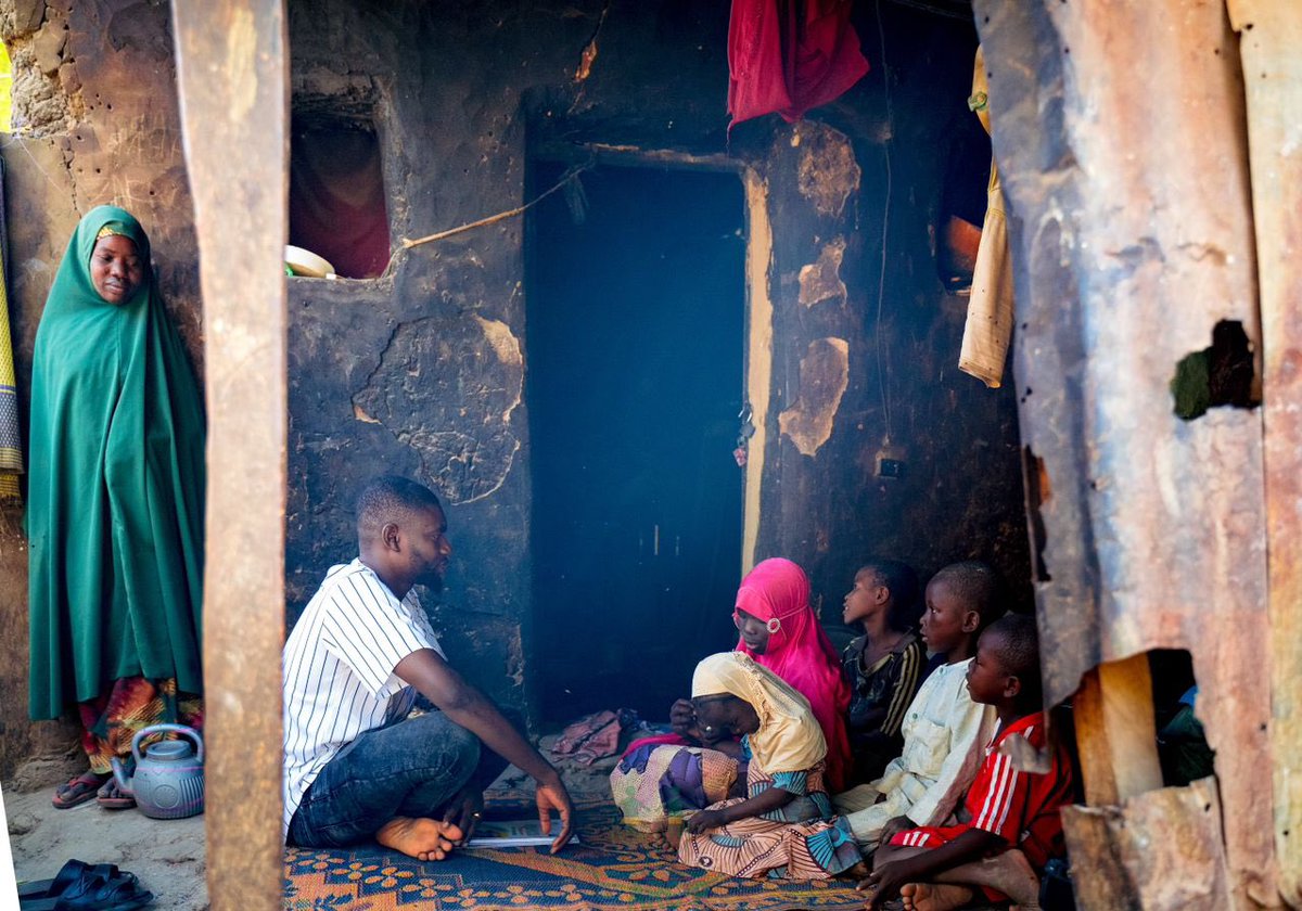 Children in Sokoto State are being impacted by the <a href="/ARC_Programme/">At-Risk Children Programme (ARC-P)</a> in the State. 

President Buhari’s  administration has put up a plan to lift 100m people out of poverty by 2030, Asiwaju's presidency will continue on that pathway.

#LastMileIntervention