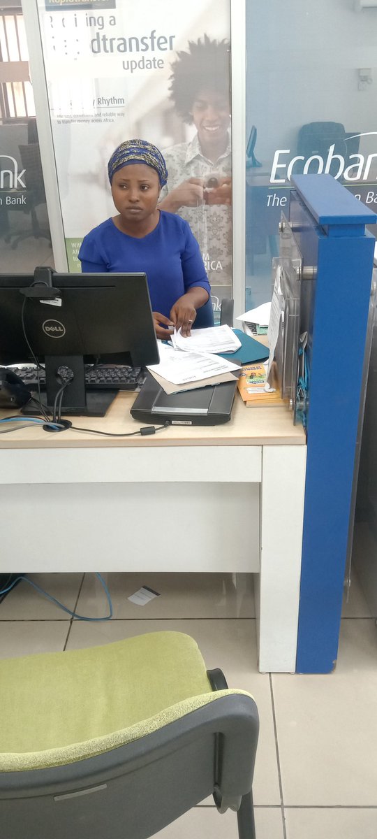 Hazeezoy's tweet photo. @ecobank_nigeria I have been having issue with the app since 2013 and it has been resolved with ease here in Bishop Aboyade cole branch. https://t.co/99JXLdlzaF