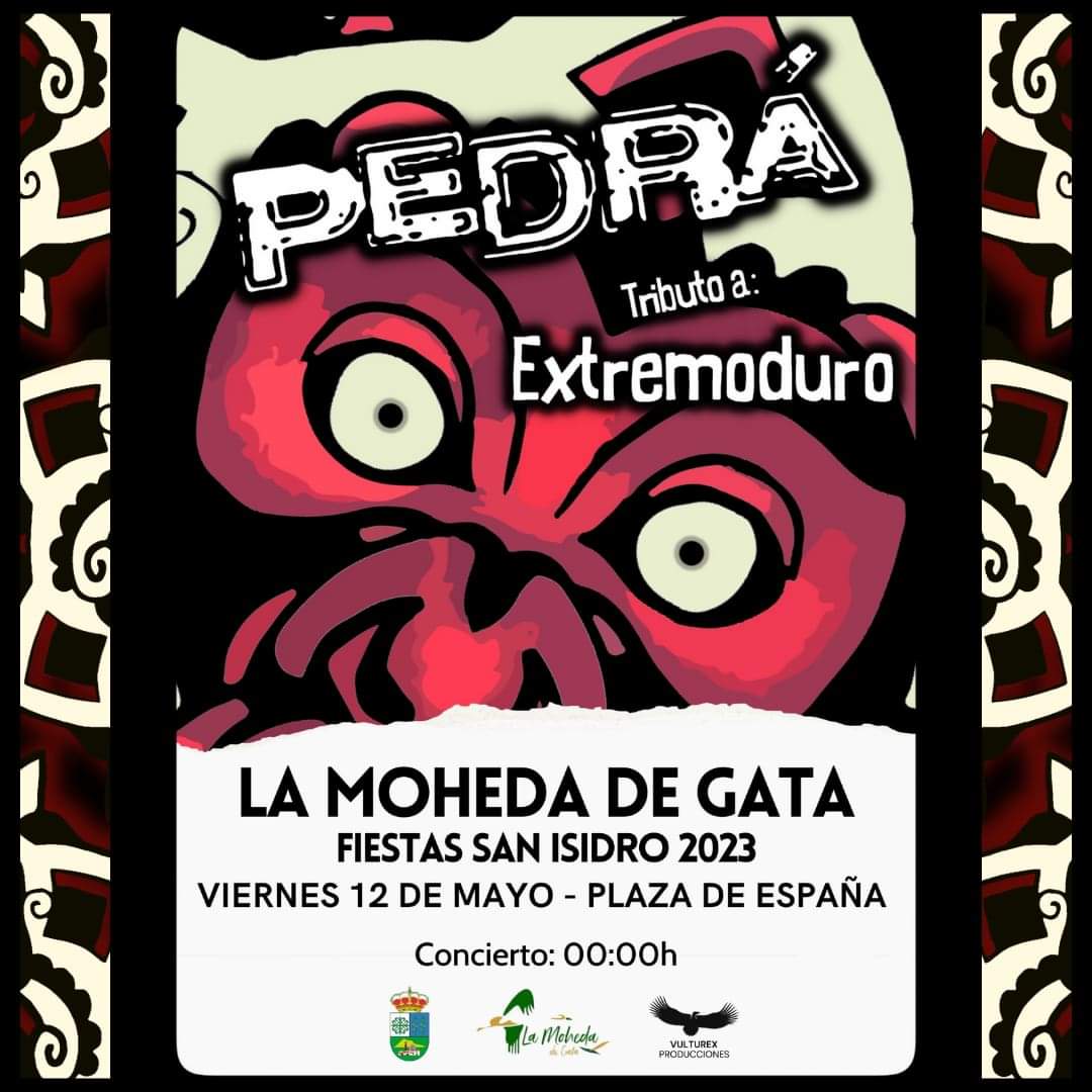pedratributo's tweet photo. 🔥¡¡Viernes 12 de Mayo - Plaza de España - #LAMOHEDADEGATA - (#CÁCERES)!!🔥 https://t.co/hkxBnbPrPF