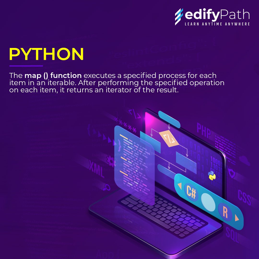 edifypath's tweet photo. Are you earnestly interested in learning how to code? Register at Edifypath, learn more about the functions of Python and discover the power of Python in shaping the future of technology.

#pythonlearning  #learnfromhome #learningpython #learnpython #onlineeducation #edifypath https://t.co/Vqe1LAXWHt
