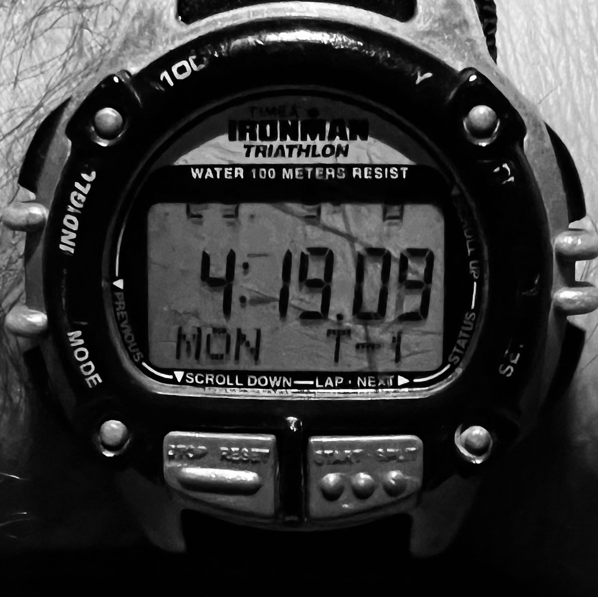 Monday is about to get choke-slammed.