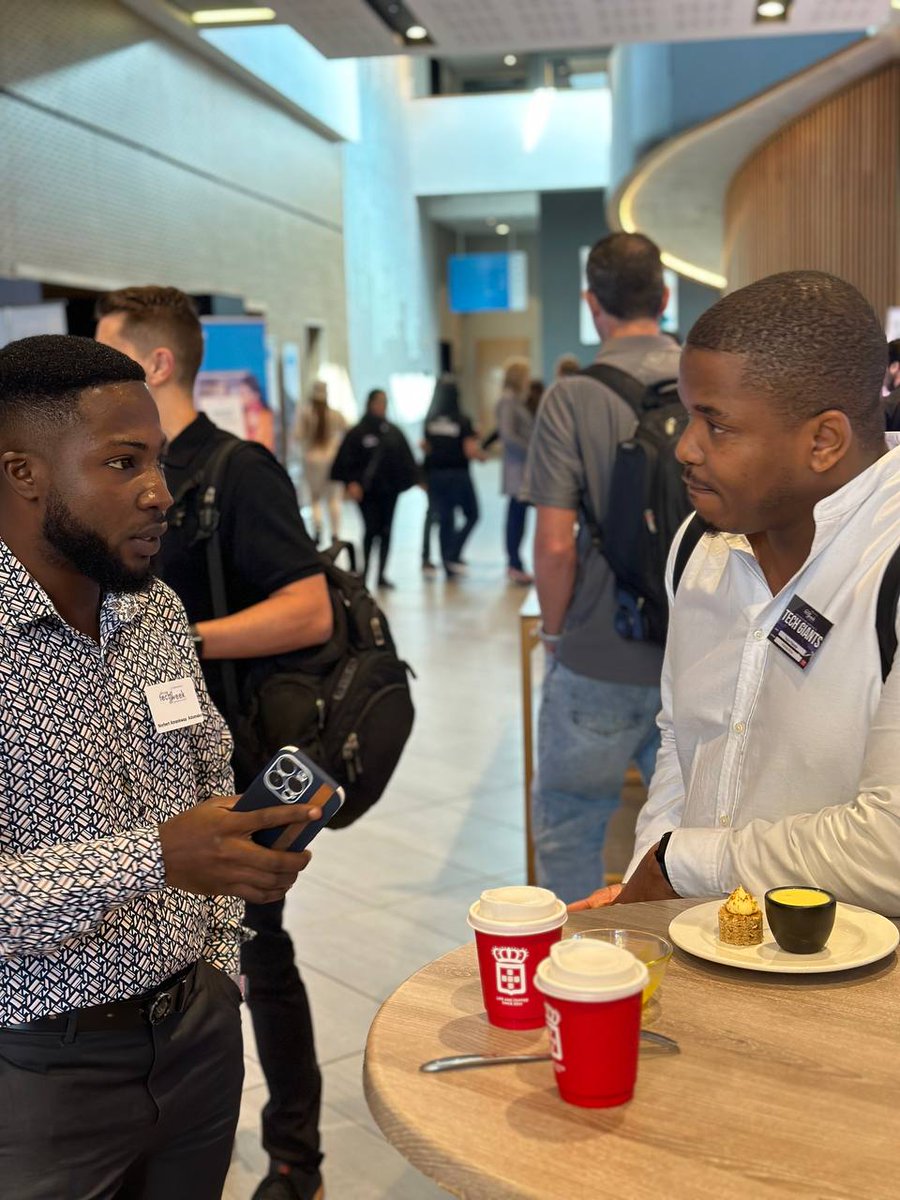 MetisAfrica's tweet image. Just wrapped up an unforgettable week at #AfricanTechWeek We were honored to share our knowledge and connect with like-minded innovators. Huge shoutout to
@AfricaTechWeek
for organizing such an incredible event. Let's keep driving progress and growth in #Africa #SentechATW2023