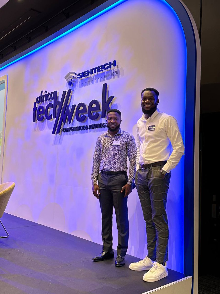 MetisAfrica's tweet image. Just wrapped up an unforgettable week at #AfricanTechWeek We were honored to share our knowledge and connect with like-minded innovators. Huge shoutout to
@AfricaTechWeek
for organizing such an incredible event. Let's keep driving progress and growth in #Africa #SentechATW2023