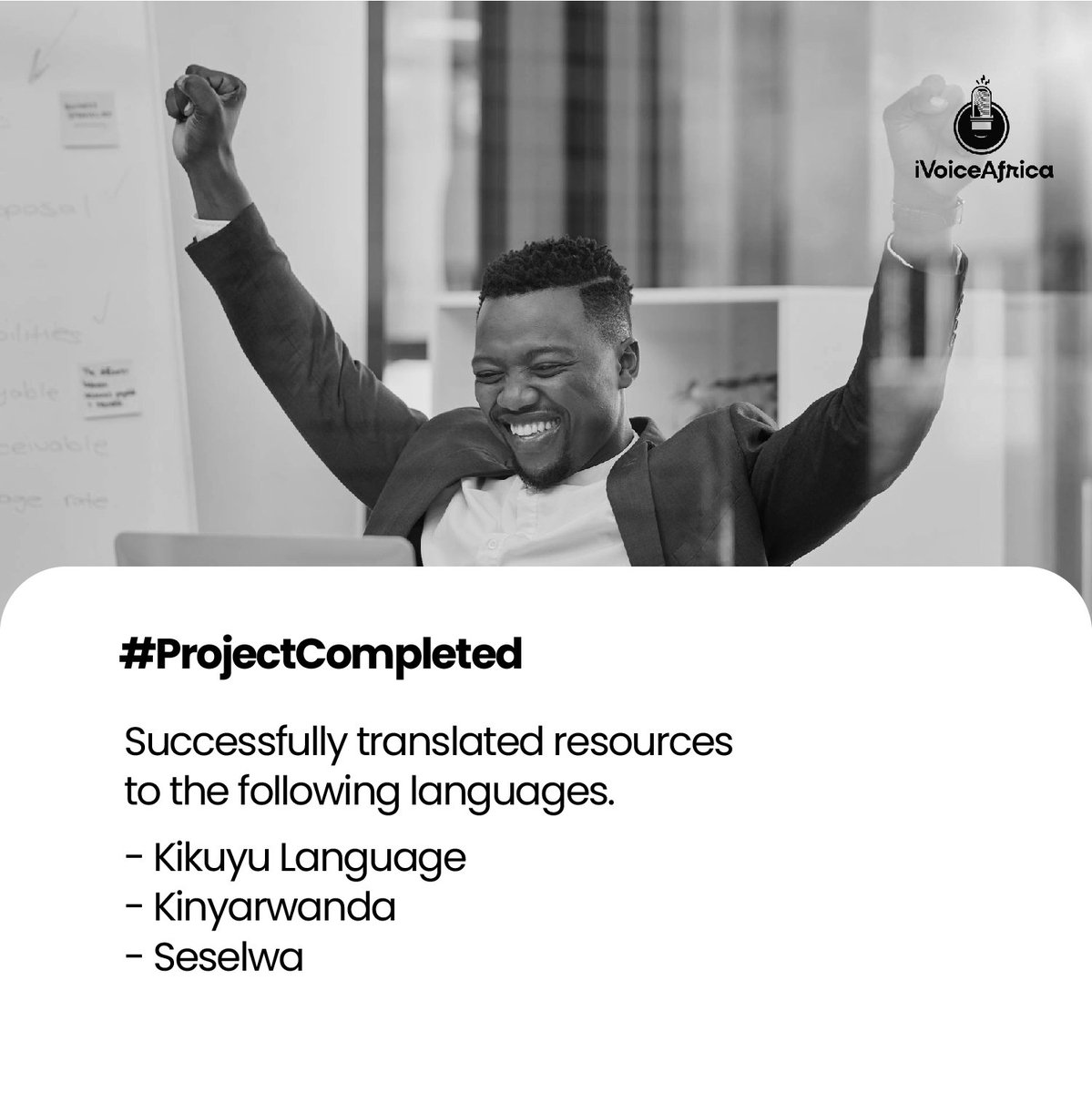 ivoiceafrica's tweet image. Mission accomplished! Proud to have successfully completed this translation project! 🎉📚

#TranslationDoneRight #Success #HardWorkPaysOff #botswana #benincity #translationservice #translation #translations #frenchtranslation #togocoffee #translationday #togolese