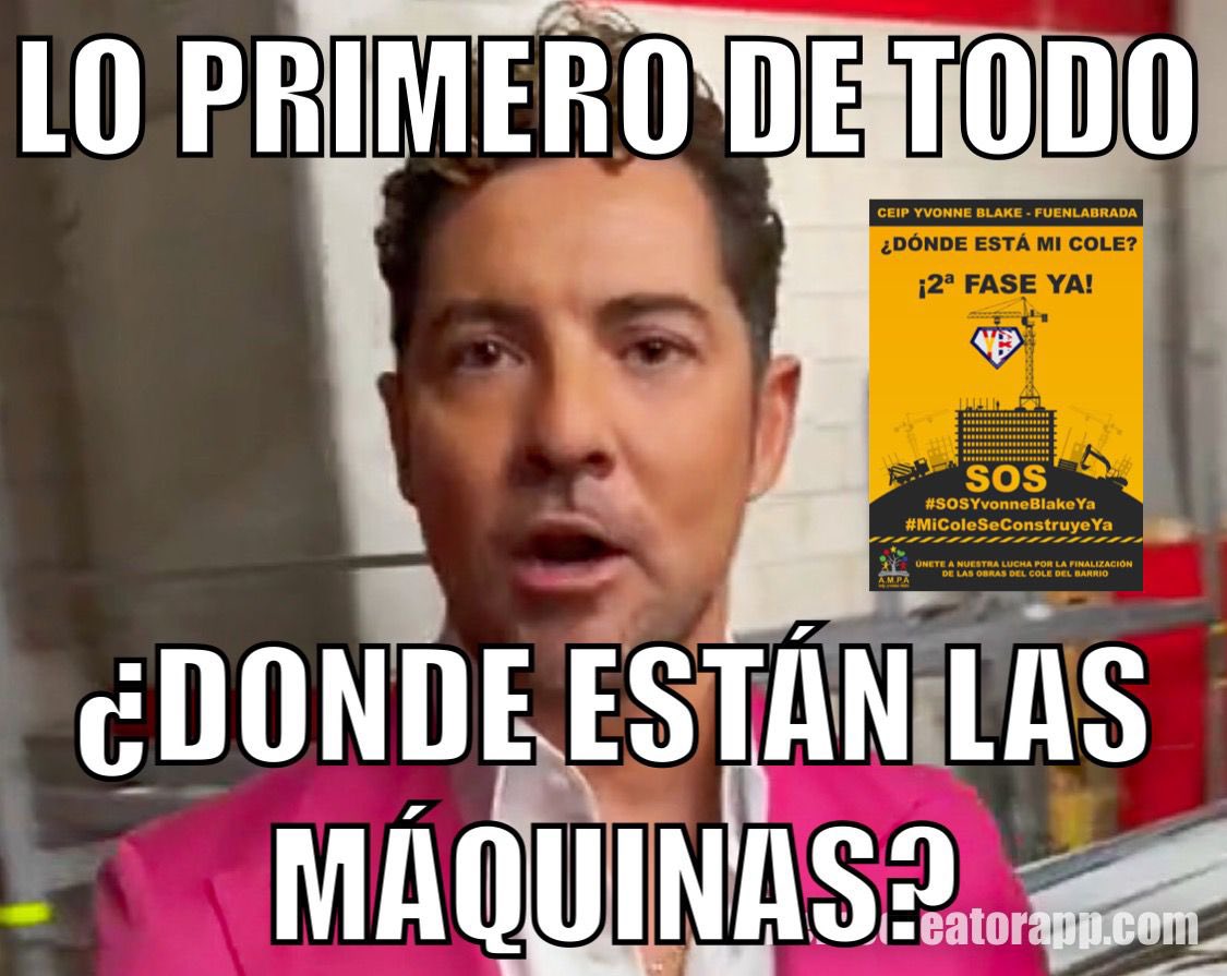 AmpaYvonneBlake's tweet photo. @sextaNoticias @InformativosTM @telecincoes @telediario_tve @elpais_espana @La_SER @ondamadrid @SoydeFuenla_com @RadioNacionalFM @IdiazAyuso @eossoriocrespo @mbautista_pp @Enrique_G_L https://t.co/MorXYMeQOE