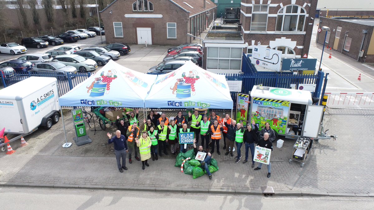 Zaterdag 13 mei komen we weer in actie! Doe mee en lees alles over de actiedag in de Bomenbuurt => tieltiptop.nl/aankondiging-a…
