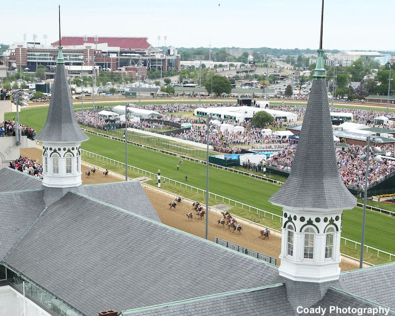 $WNRS - Wagering from all sources on the Kentucky Derby Day program SET A NEW RECORD of $288.7 million, beating last year's record of $273.8 million bit.ly/3M4PBBf