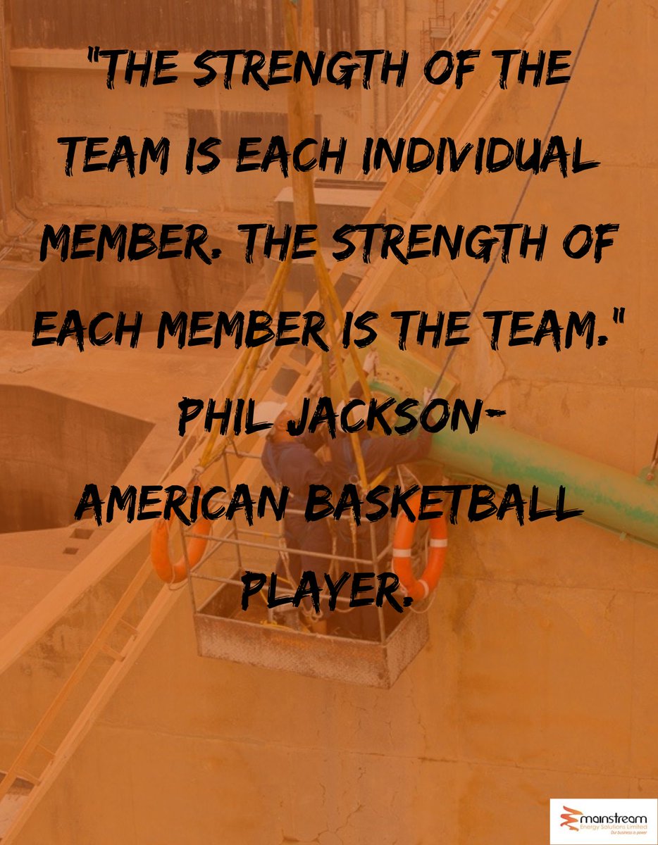 Officialmesl's tweet photo. #mondaymotivation #teamwork #ourbusinessispower #meslstrong #hydropower #electricity #powergeneration #Kainji #Jebba #dams #renewableenergy #iamthedifference #webelieve #largestrenewableenergycompany #westafric https://t.co/r6dsmcRhds