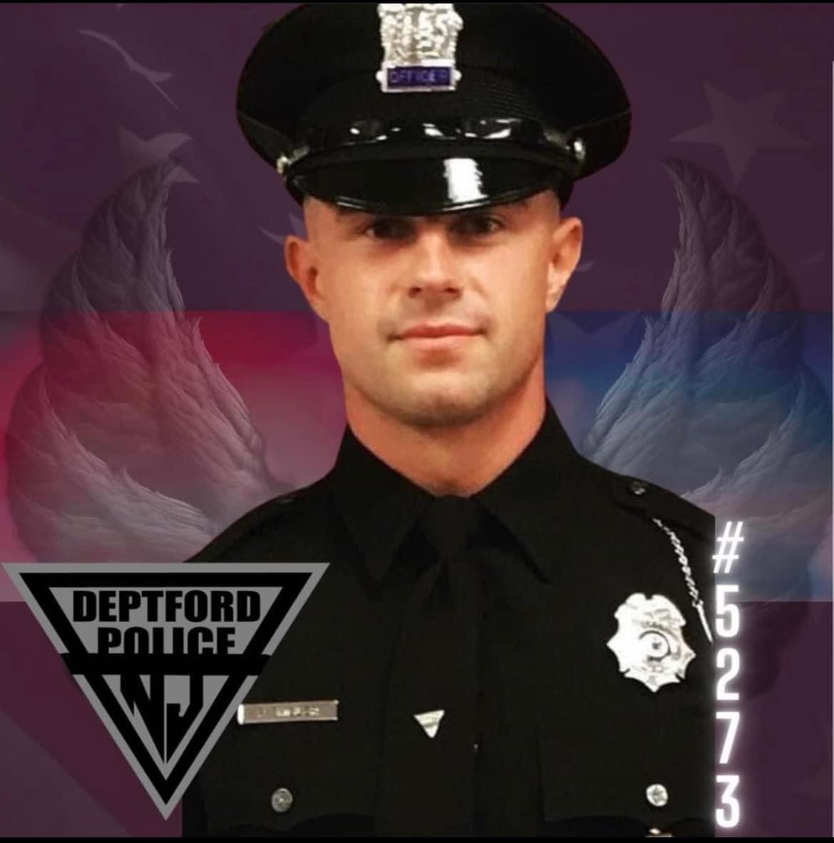 Our prayers go out the family, friends, and colleagues of Deptford Township Police Officer Robert Shisler #5273 who passed away yesterday from injuries sustained in a shooting on March 10th. He will never be forgotten 🙏