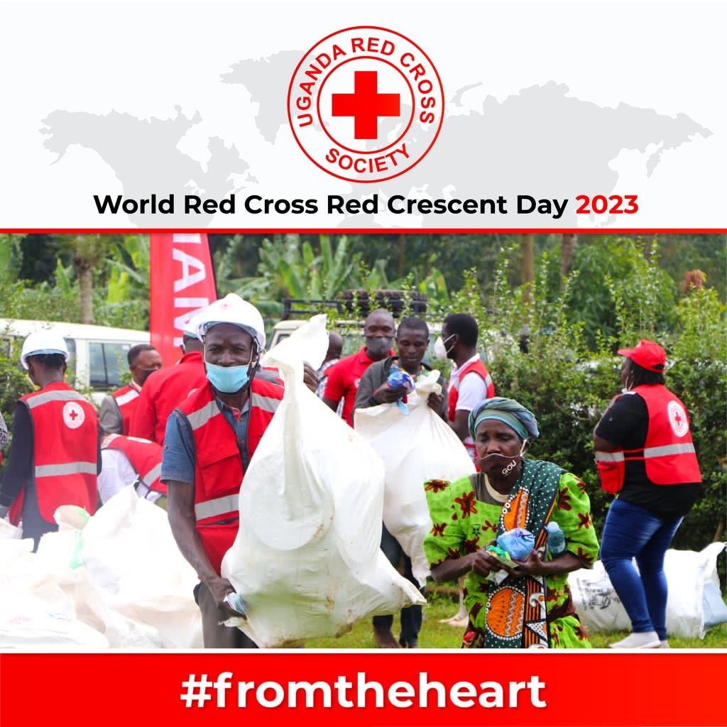 Celebrated every 8th day of May, this year's theme for #WorldRedCrossDay is;-'Everything we do comes #FromTheHeart .' 

Let us come together to be more helpful towards those who are in need by offering our voluntary services when required.
@UgandaRedCross
