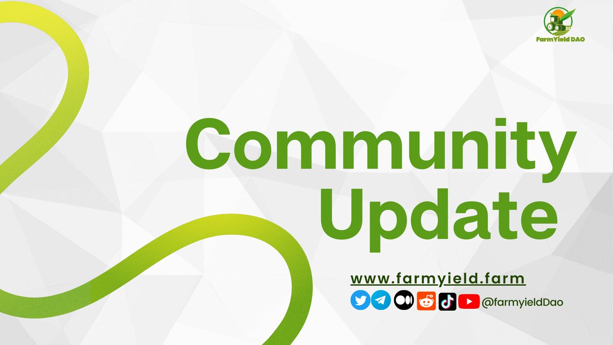 FarmyieldDao's tweet photo. 📢Hi there! our upcoming ambassador program is just around the corner! 
🚀🔥Stay tuned for more details on how to apply and become a part of our growing community!
#farmyield
#farming #DaoSpace #farm #Crypto
#Web3 #DAO #FYD https://t.co/u8oB5rGGTc