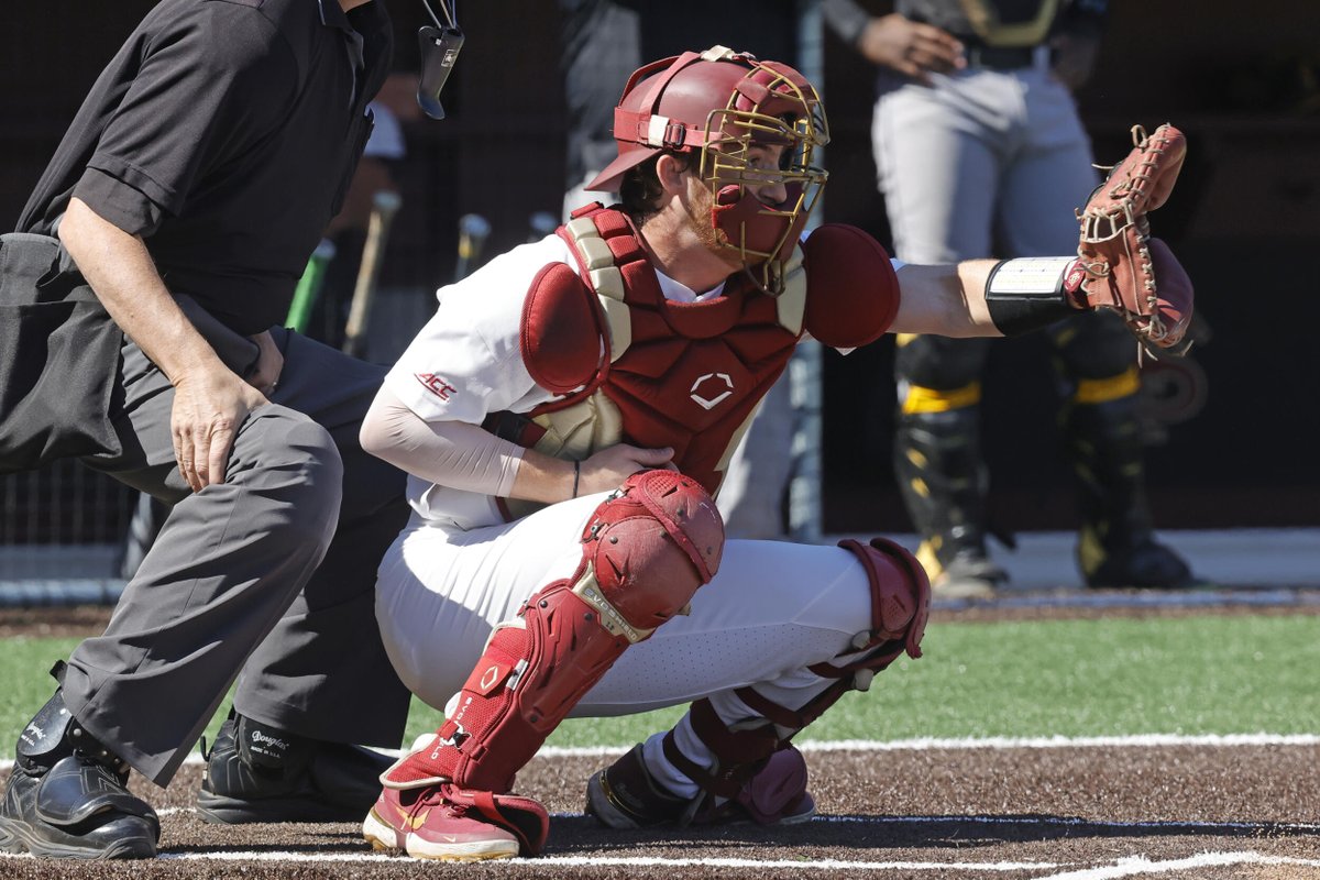 Congratulations <a href="/CVinny_11/">Colton Vincent</a> on your 100th career start for <a href="/FSUBaseball/">FSU Baseball</a>, super proud of you Colt.