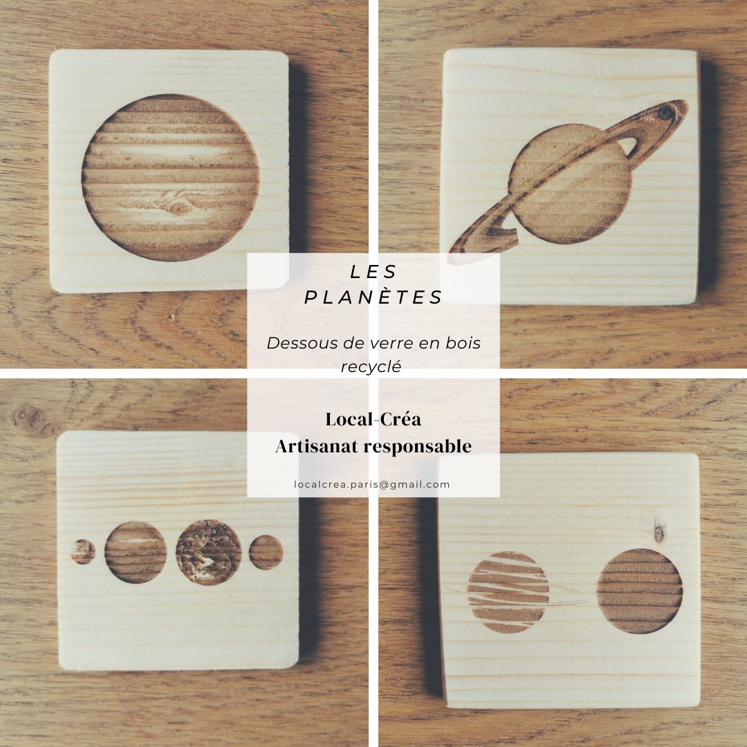 Et la version finale des sous verres série 'les planètes'.
Pour tous les fans d'astronomie sans modération 😜

etsy.com/fr/listing/147…

#madeinFrance #artisanatfrancais #decorationinterieur #astrostuffs #astronomy #Astrophotography #planetes #systemesolaire #espace #telescope