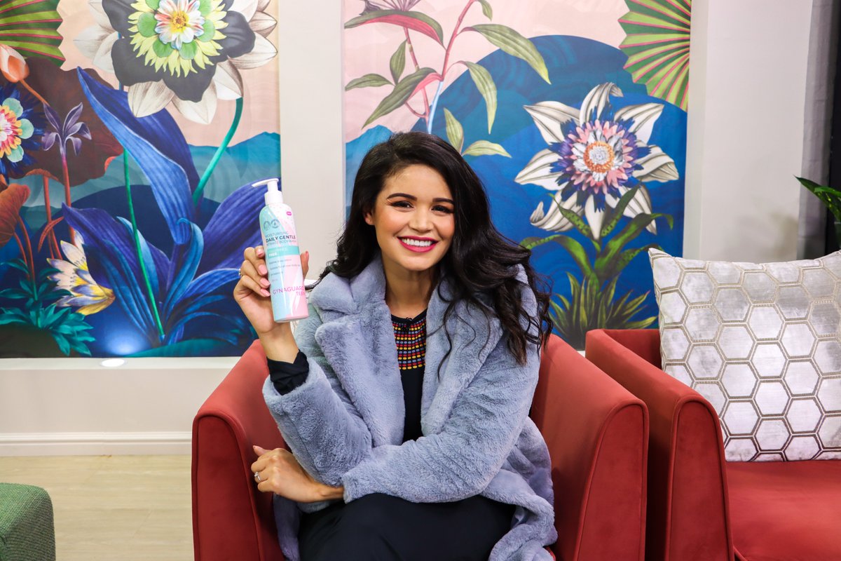 expressoshow's tweet photo. WIN a @GynaGuard hamper worth R1000!
What is your daily self-care routine, and does it include feminine hygiene? If no, why - If yes, why?
Include #GynaGuard and #FreeJustToBe in your answer!
Competition ends Tuesday 9 May at 10am!
Ts&amp;Cs: https://t.co/1mr17X13Fb
#ExpressoShow https://t.co/m6HDKLMhW6