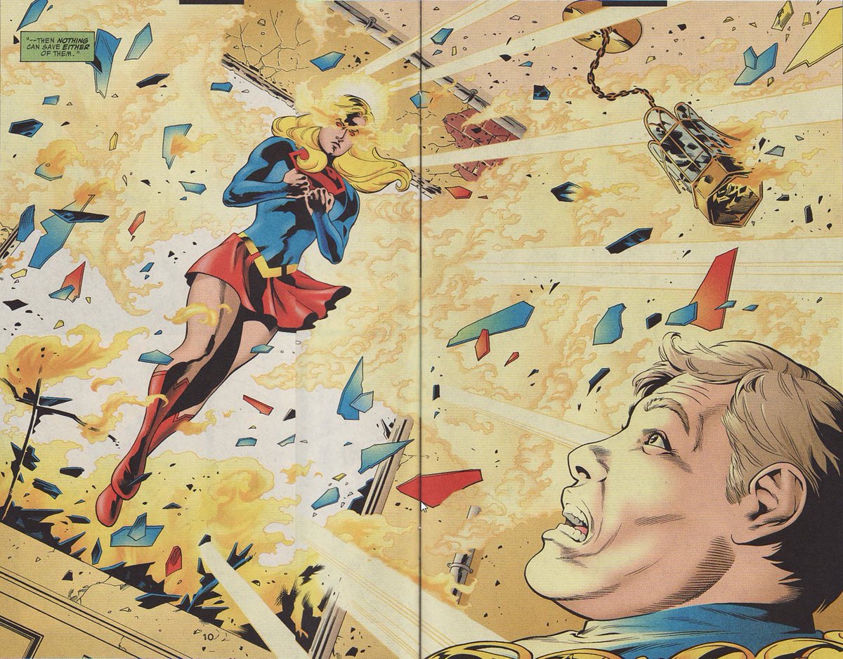 A comic panel that says this person's a badass