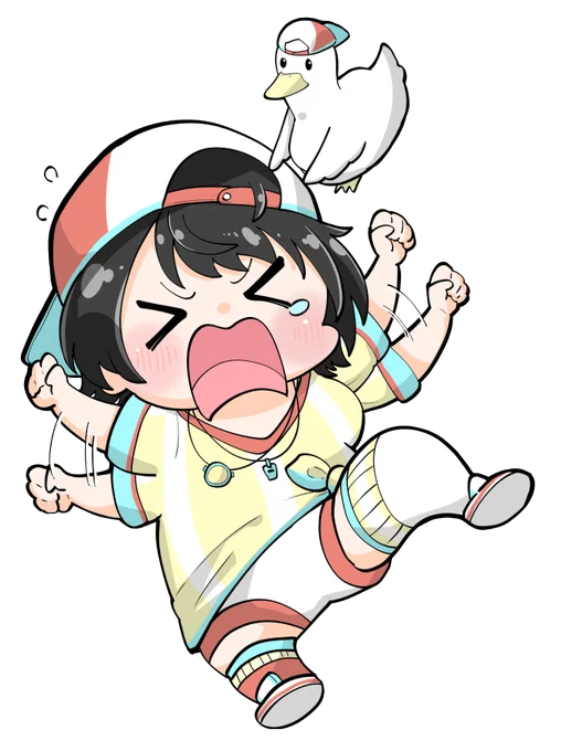 #突然TLにかわいいスバルちゃんを流す