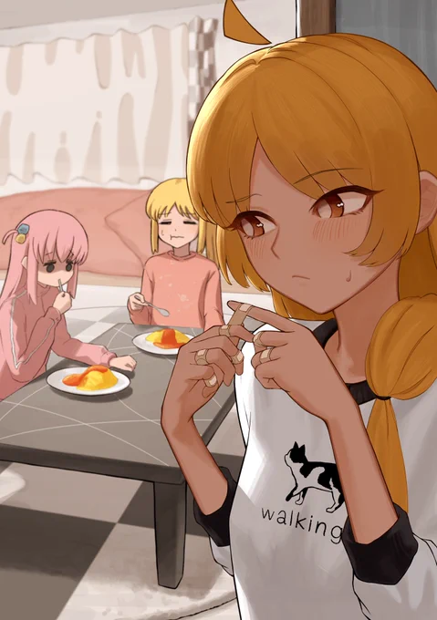 手料理 #ぼっち・ざ・ろっく #伊地知星歌