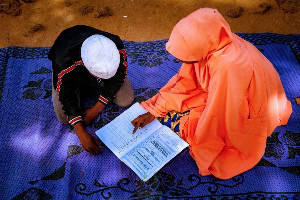 📸How the Federal Government's <a href="/ARC_Programme/">At-Risk Children Programme (ARC-P)</a> is faring in Sokoto State...
#LastMileInterventions