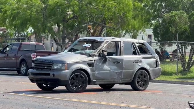 TracTerrorism's tweet image. Suspected #White #Supremacist Rammed into a Group of Illegal Immigrants, Killing Seven and Injuring Other six, #Brownsville, #Texas, #US 
Rea more: trackingterrorism.org/chatter/white-…