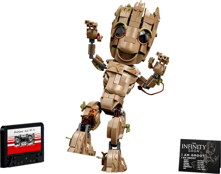 Lego Deals!

I Am Groot

Retailer: Amazon
Set Number: 76217
Set Theme: Super Heroes Marvel
Discounted Price: $43.99
Retail Price: $54.99
Discount: 20%

amazon.com/LEGO-Marvel-Bu…

#LEGO
#LEGOSuperHeroesMarvel
#LegoDeals