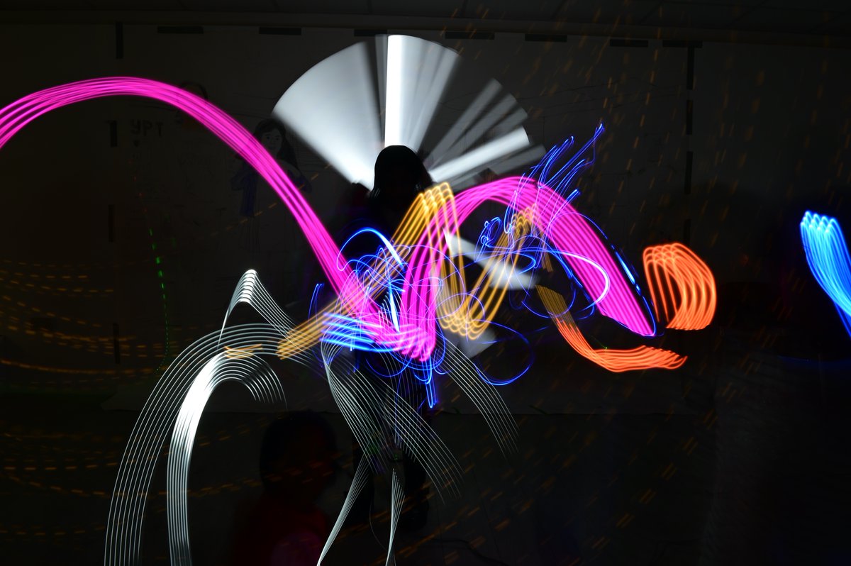jonleggephoto's tweet photo. #LightDrawing photos by the kids from my Art of Healing workshop @Artcore_UK last week. Not bad, eh? https://t.co/bsXiAK8sxR