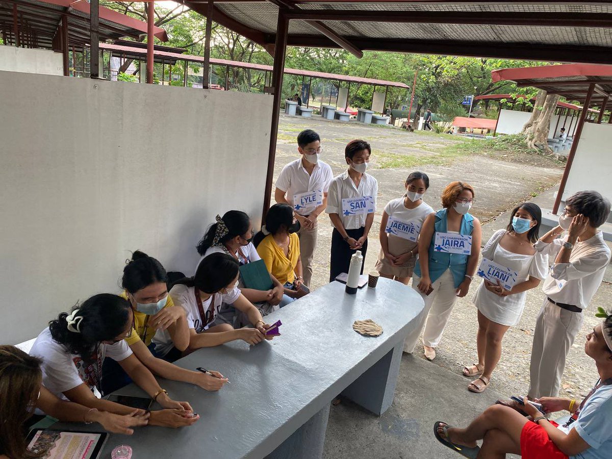 jairamarieeee's tweet photo. What’s up, Org Tambayans! 

Kasama Ka sa ating laban para sa mas malawak na student spaces para sa mga organisasyon at mga mag-aaral 💙 Kita kits sa tambs soon!

#KasamaKaSaPagbabago https://t.co/MoQnobWyP3