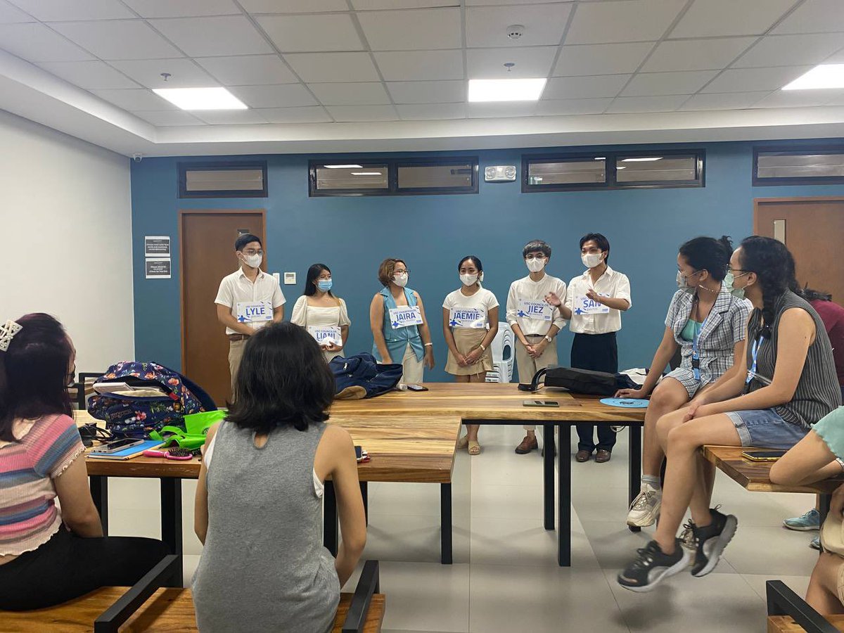 jairamarieeee's tweet photo. What’s up, Org Tambayans! 

Kasama Ka sa ating laban para sa mas malawak na student spaces para sa mga organisasyon at mga mag-aaral 💙 Kita kits sa tambs soon!

#KasamaKaSaPagbabago https://t.co/MoQnobWyP3