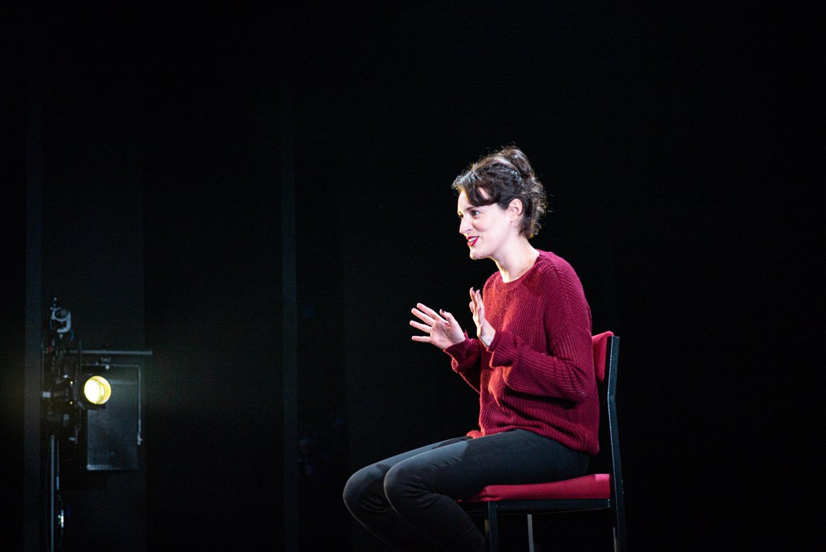 "Sexy, subversive … and sad" Fleabag, de hilarische one woman-show van Phoebe Waller-Bridge is vanaf 15 juni bij ons te zien tijdens het National Theatre Live-programma! themovies.nl/films/fleabag/