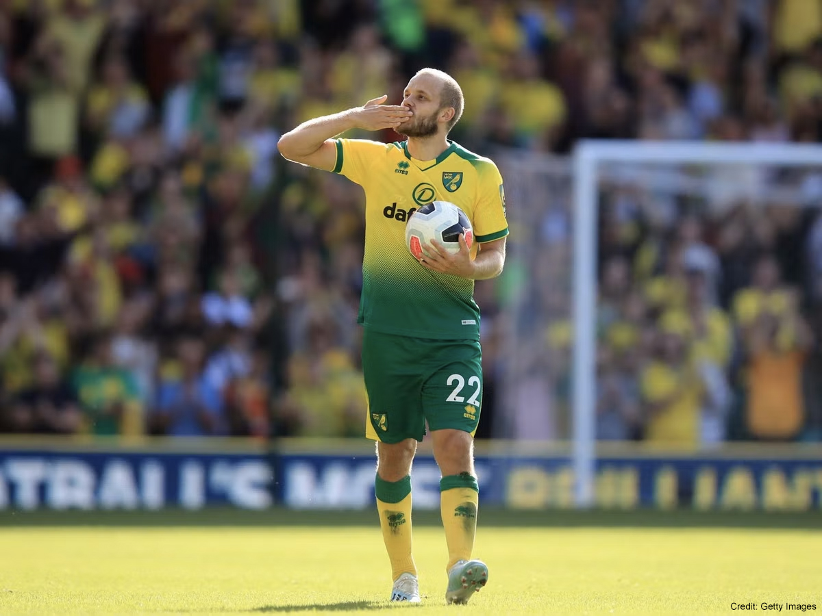Teemu Pukki plays his final game for Norwich City today as the club's:

- 4th highest all-time scorer
- Top scorer this century
- Top all-time overseas scorer

A thread of stats on the achievements of an extraordinary goalscorer and #ncfc legend... 🔰🐐🇫🇮

🧵 [1/15]