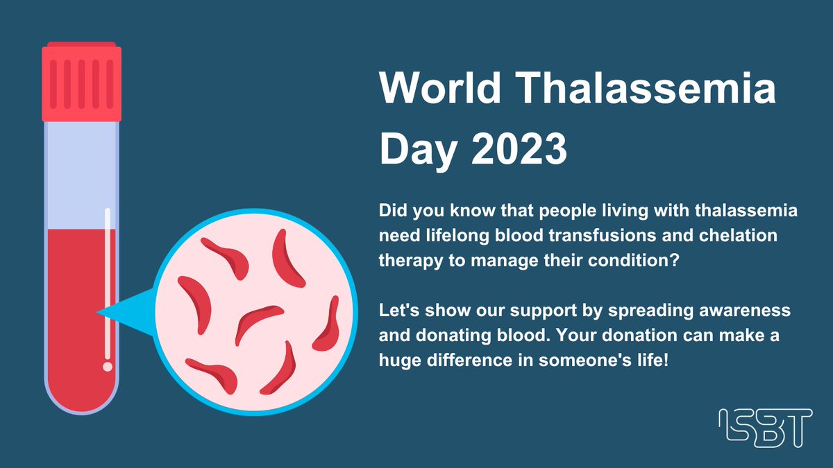 ISBT Central Office tweet media