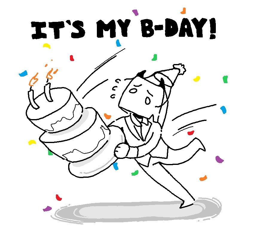 Guess what day it is…
It’s my birthday!! :D