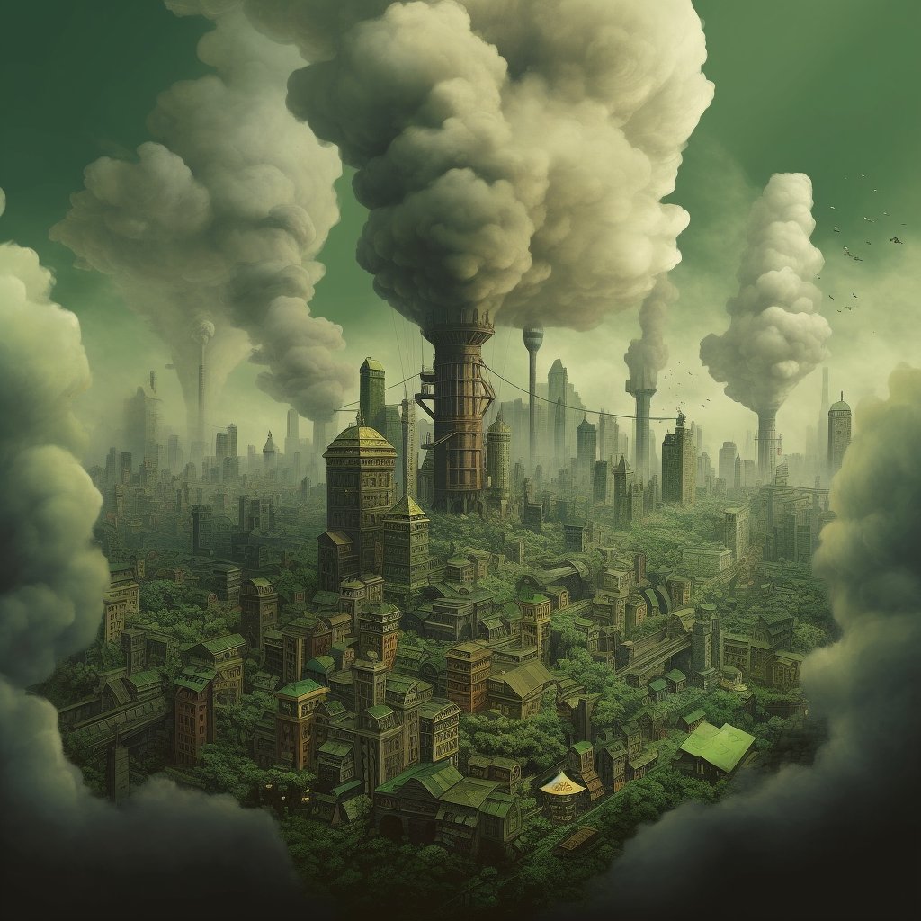 My first day in metaverse, I had two choices: enter the grey city with gas in the sky and a paid entry or the new technological city with no gas and ultra-fast speeds

What is my choice ?
#Catofsolana $CHAB #SolanaCommunity