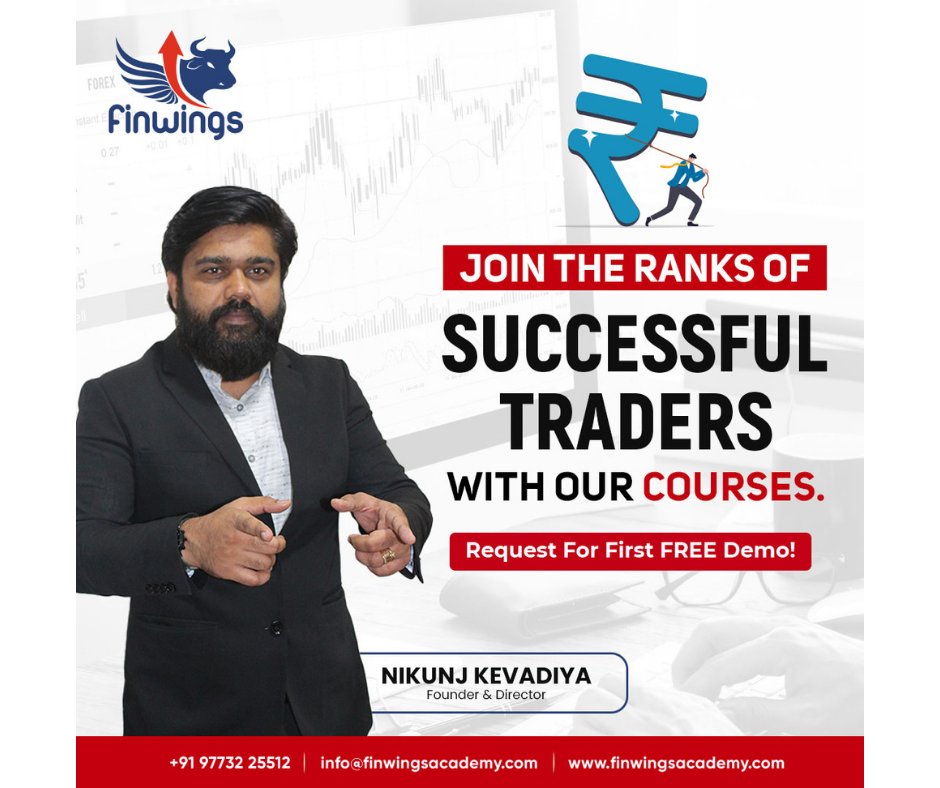 Finwingsacademy's tweet photo. Discover the secrets of successful stock trading with Finwings.
Join, India's No.1 Stock Trading Academy!!
Contact US:
+91 97 73 2 2 55 12
Visit: https://t.co/z53hxZ91m1
#stocktrading #tradingacademy
#learnfromthebest #freedemo #finwingsacademy #joinourcourse https://t.co/Djp8tFCjFq