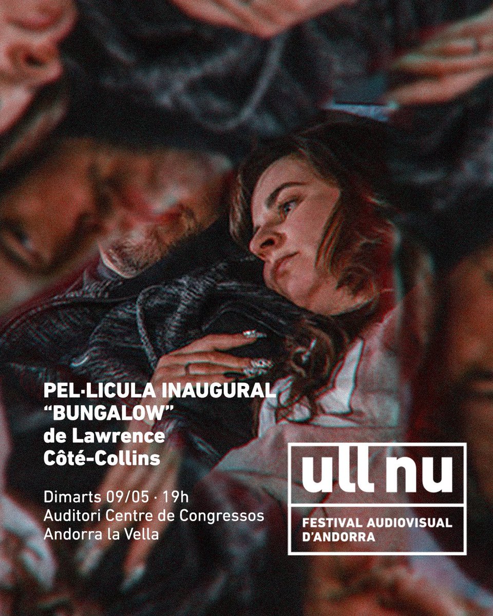 GuilhemCaillard's tweet photo. Pour la première fois à vie, du #cinémaquébécois sera présenté demain en #Andorre 🇦🇩 
Et ce sera la réalisatrice Lawrence Côté-Collins qui ouvrira le bal avec son film BUNGALOW ! 
Une initiative de @cinemania_mtl rendue possible par @AirCanada et le #ullnu2023 qui nous invite. ☀️ https://t.co/PpKEaF0X0l