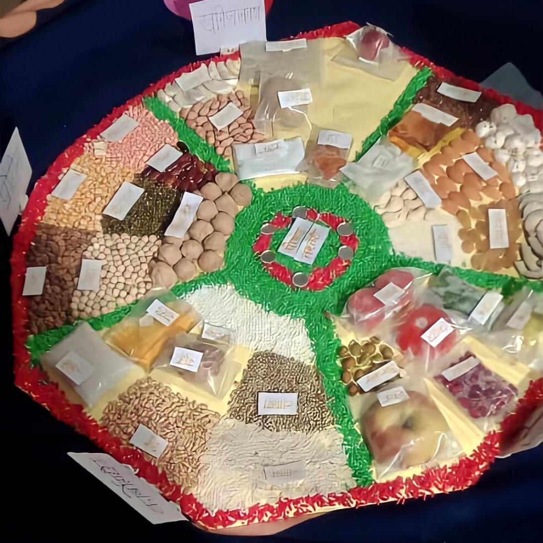 #GirlIcon Anjani promotes #MenstrualHealth by preparing a ‘Poshan Matka’ with ration to educate peers about proper nutrition during #menstruation - an excellent example of how #creative solutions can help raise awareness about #MHM. milaanfoundation.org

#MenstrualHygieneMonth