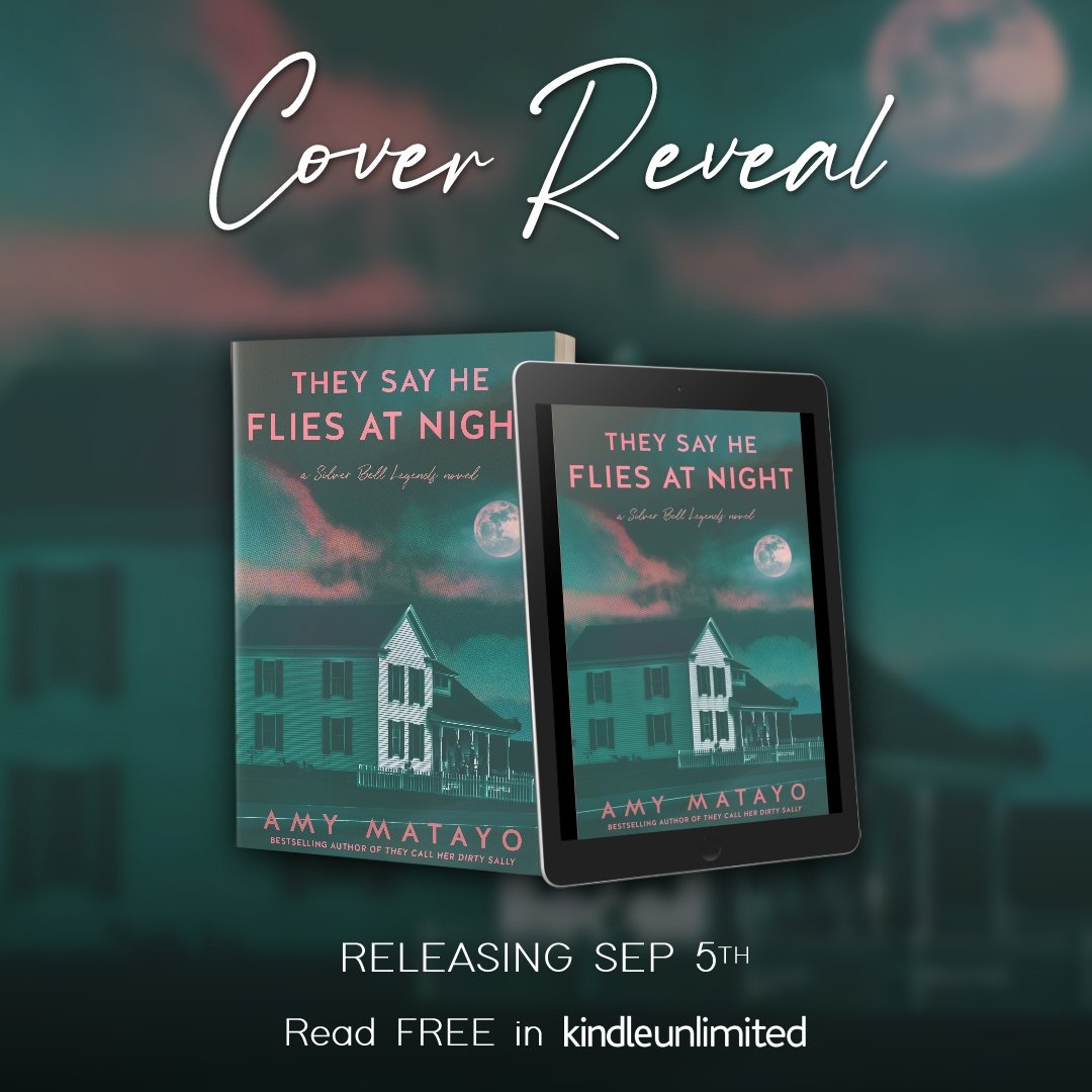 🖤COVER REVEAL🖤

THEY SAY HE FLIES AT NIGHT by @amymatayo coming September 5!

m.facebook.com/story.php?stor…

#newbookalert #comingsoon #ilovebooks #soulmates #secondchances #amymatayo #readmoreromance #needtoread @WildfireMarket1 @ReadingIsOurPas @angelhealer422