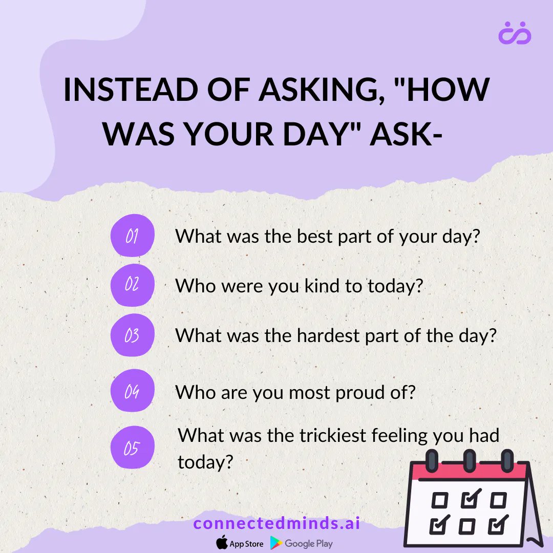 mindsconnected_'s tweet photo. There are so many ways to #understand your child's feelings and #emotions. However, here is the best one; try asking these #questions to know your child's #feelings and emotions descriptively. 

#childemotions #parenting #childdevelopment #parenthood #children #parentingtips https://t.co/Y1AsWz5axy