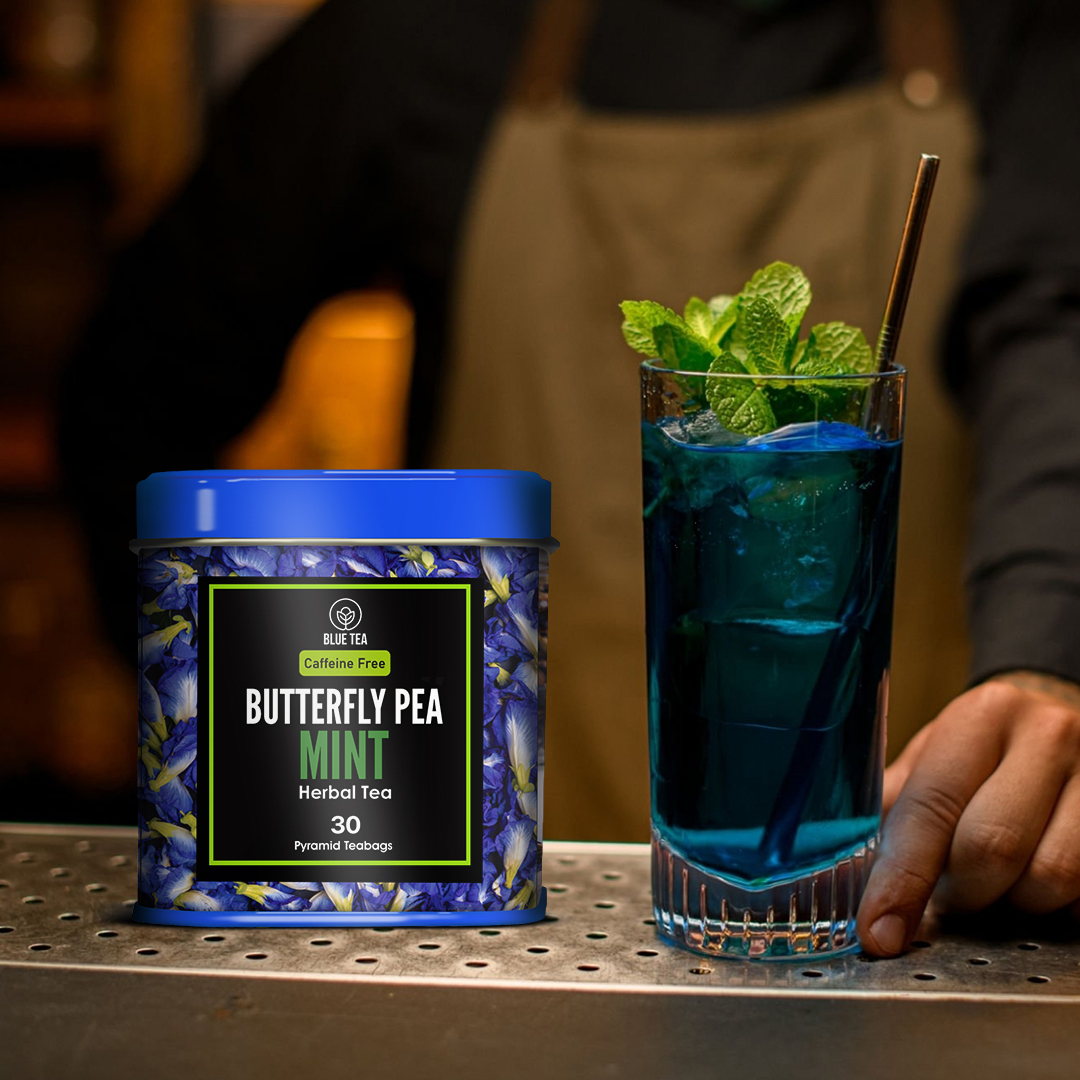 BlueTeaIndia's tweet photo. It's time to Switch Up your daily routine with Blue Tea's delicious and healthy Herbal Tea Recipes. 🍃
Check the Link in Bio for more 🌍
#bluetea #blueteaindia #Herbaltea #trendingtea https://t.co/BMiiFEWaqI
